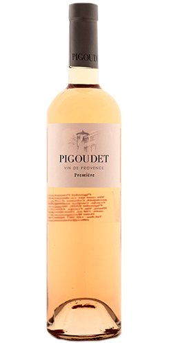 PIGOUDET ROSE PREMIERE 2018-Chateau Pigoudet