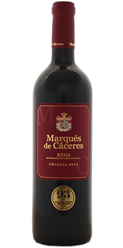 CRIANZA RIOJA 2015-Marques de Caceres