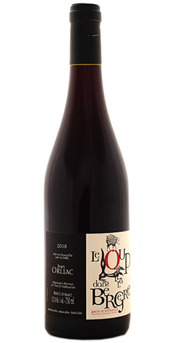 LE LOUP DANS LA BERGERIE ROUGE 2018-Domaine L’Hortus