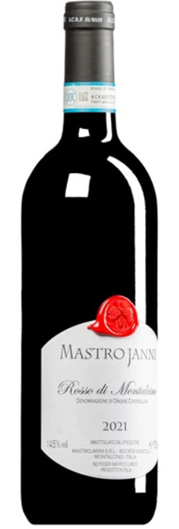 ROSSO DI MONTALCINO DOCG MASTROJANNI 2021-Mastrojanni