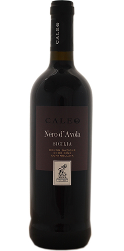 CALEO NERO D'AVOLA 2018-CALEO