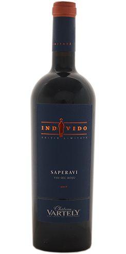 INDIVIDO SAPERAVI EDITIE LIMITATA 2017-Chateau Vartely