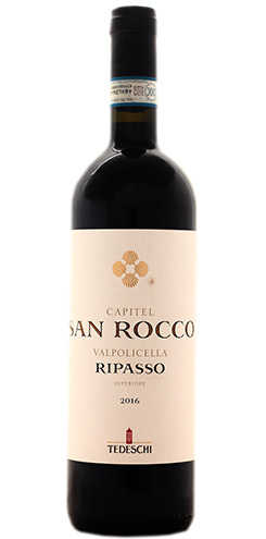 CAPITEL SAN ROCCO VALPOLICELLA RIPASSO 2016-Tedeschi