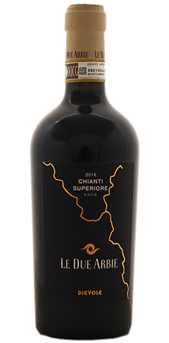 LE DUE ARBIE CHIANTI SUPERIORE 2016-Dievole