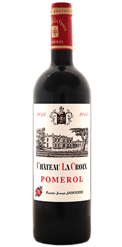 CHATEAU LA CROIX POMEROL 2015-Joseph Janoueix