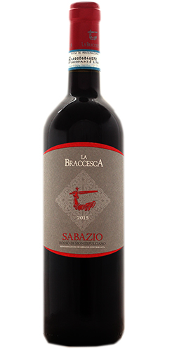 SABAZIO ROSSO DE MONTEPULCIANO 2015-Marchese Antinori