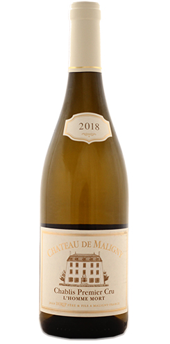 CHATEAU DE MALIGNY CHABLIS PREMIER CRU 2018-Jean Durup Pere & Fils