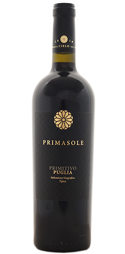 PRIMASOLE PRIMITIVO-Cielo dal 1908