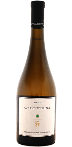 CUVEE D'EXCELLENCE RIESLING ITALIAN SAUVIGNON BLANC 2018-Vinarte