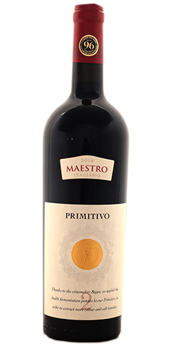 MAESTRO PRIMITIVO PUGLIA 2018-Maestro